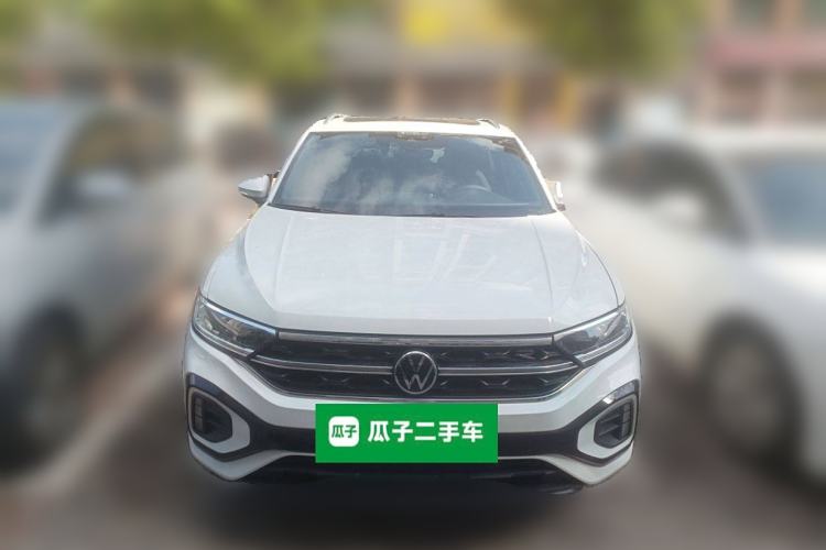 Used Volkswagen T-ROC 2025 300TSI DSG Two-Wheel Drive Chen Guang Edition Front