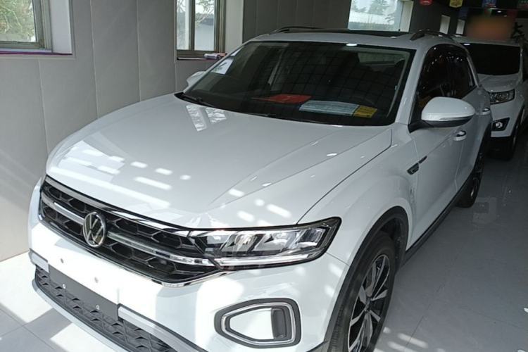 Used Volkswagen T-ROC 2025 280TSI DSG Two-Wheel Drive Time Edition Guazi used car, China used car export, Used car for sale, Used cars, Cheapest cars for sale