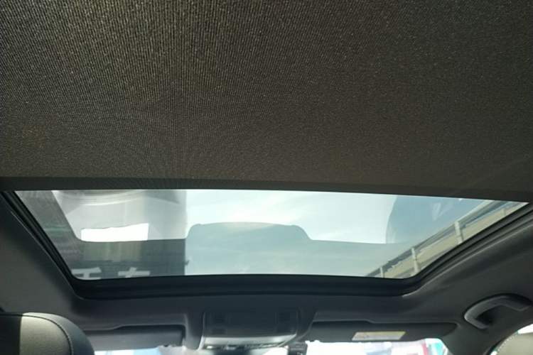 Used Volkswagen T-ROC 2025 300TSI DSG Two-Wheel Drive Chen Guang Edition Headliner