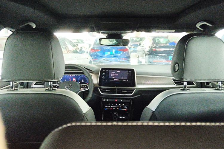 Used Volkswagen T-ROC 2025 Facelifted 300TSI DSG Two-Wheel-Drive Chen Guang Edition Headliner