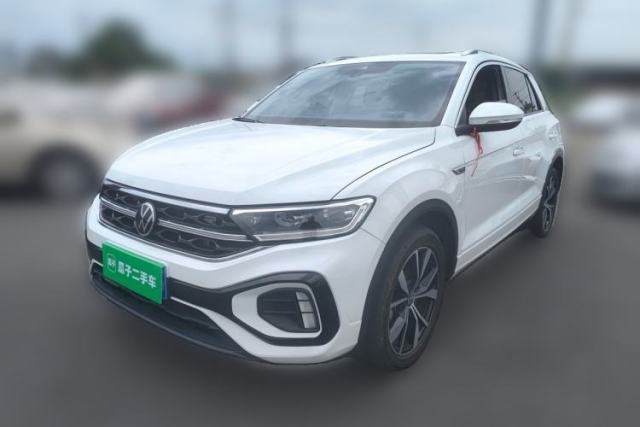 Used Volkswagen T-ROC 2025 300TSI DSG Two-Wheel Drive Chen Guang Edition