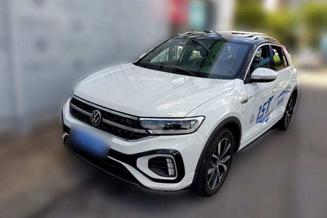 Volkswagen T-ROC 2025 300TSI DSG Two-Wheel Drive Chen Guang Edition usado
