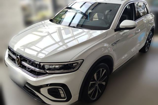 Used Volkswagen T-ROC 2025 Facelifted 300TSI DSG Two-Wheel-Drive Chen Guang Edition