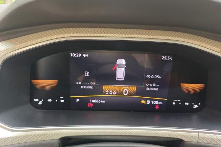 Used Volkswagen T-ROC 2025 280TSI DSG Two-Wheel Drive Time Edition Instrument Cluster