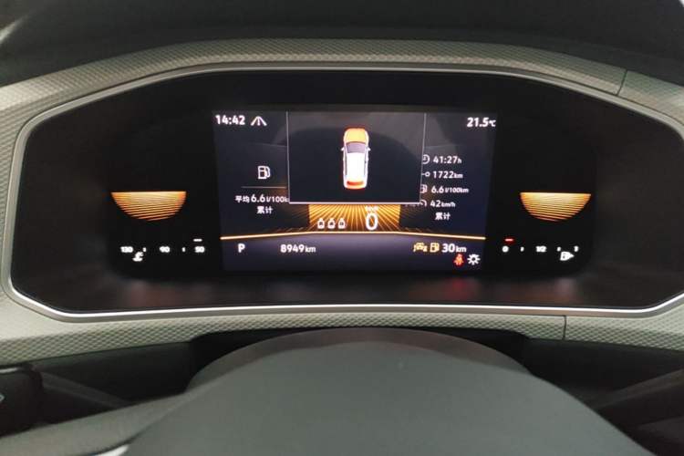 Used Volkswagen T-ROC 2025 280TSI DSG Two-Wheel Drive Time Edition Instrument Cluster