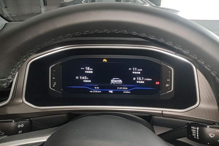 Used Volkswagen T-ROC 2025 300TSI DSG Two-Wheel Drive Starlight Edition Instrument Cluster