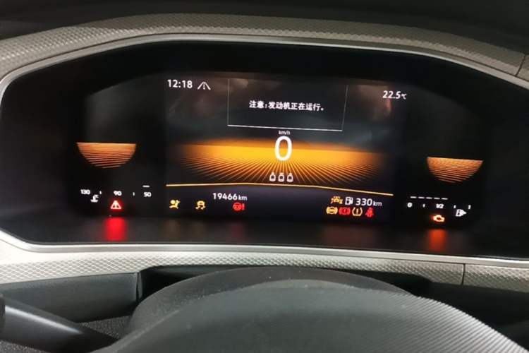 Used Volkswagen T-ROC 2025 280TSI DSG Two-Wheel Drive Time Edition Instrument Cluster