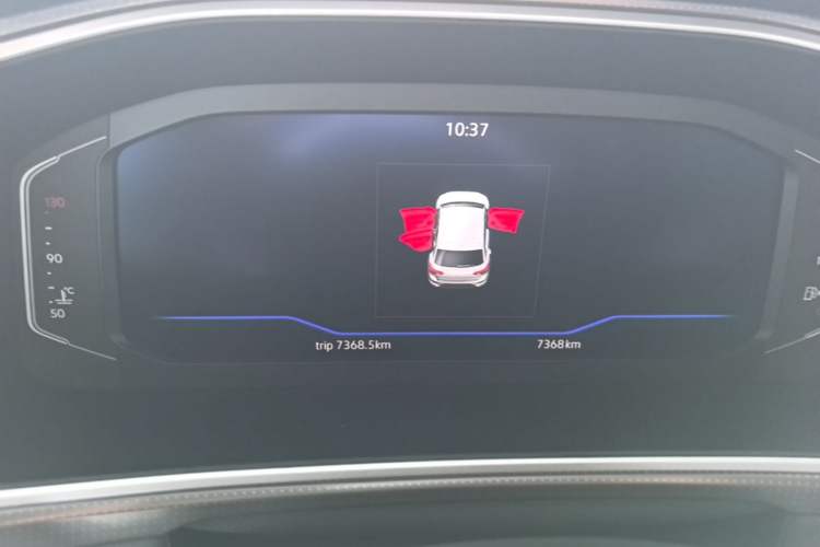 Used Volkswagen T-ROC 2025 300TSI DSG Two-Wheel Drive Chen Guang Edition Instrument Cluster