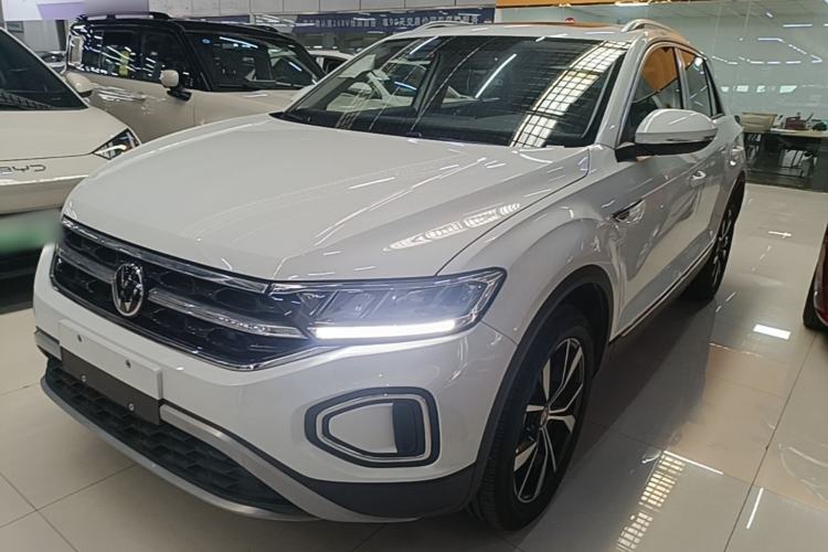 Volkswagen T-ROC 2025 Facelift Model 2 280TSI DSG Two-Wheel Drive Shiguang Edition