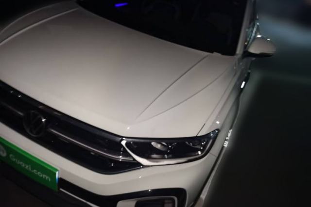 Ojetý Volkswagen T-ROC 2025 300TSI DSG Two-Wheel Drive Chen Guang Edition