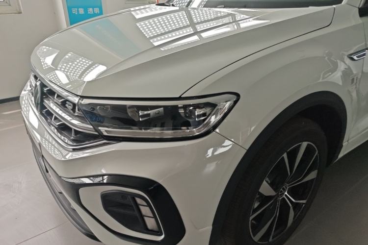 Used Volkswagen T-ROC 2025 Facelift Model 2 300TSI DSG Two-Wheel Drive Chenguang Edition Left Front Headlight