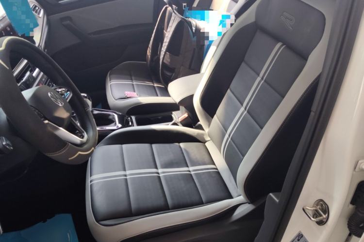 Used Volkswagen T-ROC 2025 Facelifted 300TSI DSG Two-Wheel-Drive Chen Guang Edition Left Front Seat