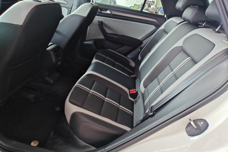 Used Volkswagen T-ROC 2025 Facelifted 300TSI DSG Two-Wheel-Drive Chen Guang Edition Left Rear Seat