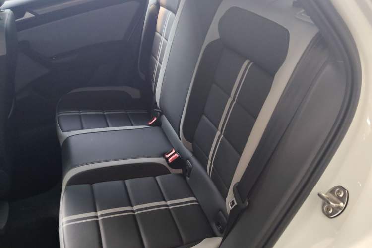 Used Volkswagen T-ROC 2025 Facelifted 300TSI DSG Two-Wheel-Drive Chen Guang Edition Left Rear Seat