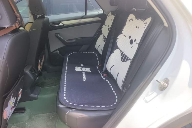 Used Volkswagen T-ROC 2025 280TSI DSG Two-Wheel Drive Time Edition Left Rear Seat