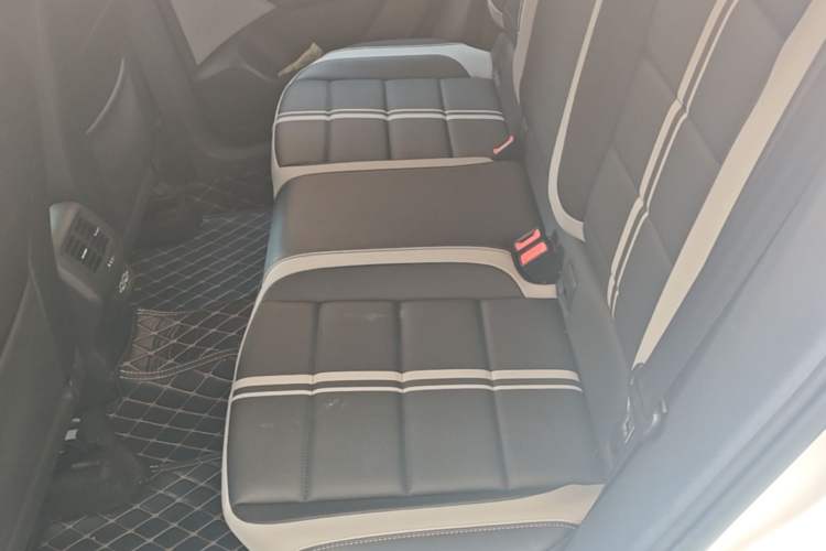 Used Volkswagen T-ROC 2025 300TSI DSG Two-Wheel Drive Chen Guang Edition Left Rear Seat