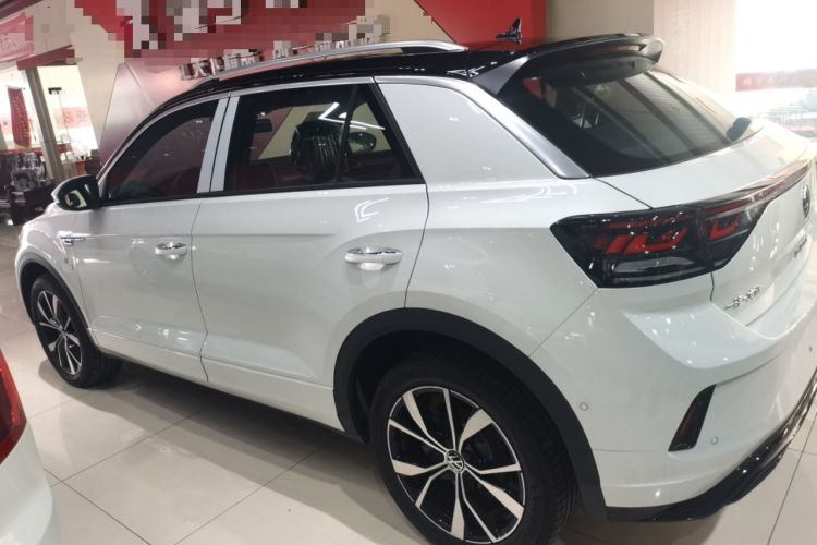 Used Volkswagen T-ROC 2025 Facelift Model 2 300TSI DSG Two-Wheel Drive Xingguang Edition Left Side