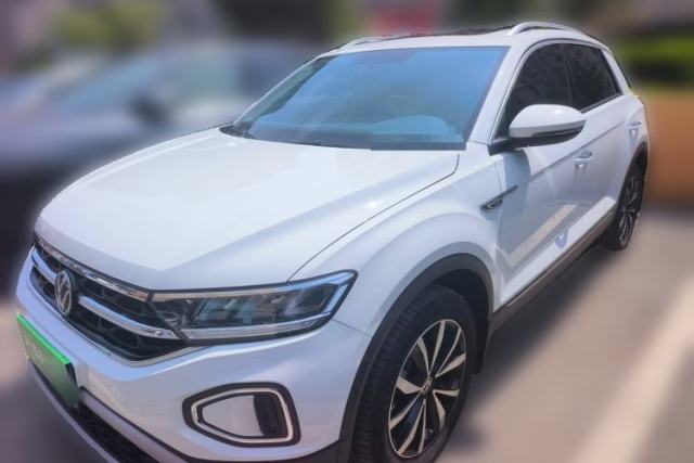 Used Volkswagen T-ROC 2025 280TSI DSG Two-Wheel Drive Time Edition