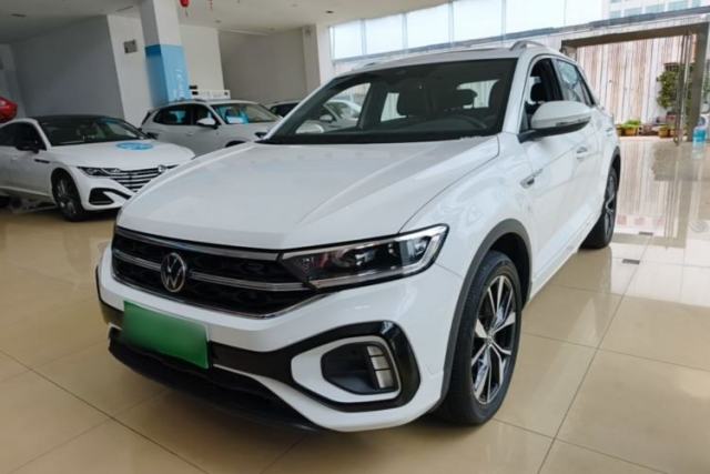 Used Volkswagen T-ROC 2025 300TSI DSG Two-Wheel Drive Chen Guang Edition