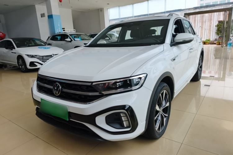 Used Volkswagen T-ROC 2025 300TSI DSG Two-Wheel Drive Chen Guang Edition Guazi used car, China used car export, Used car for sale, Used cars, Cheapest cars for sale