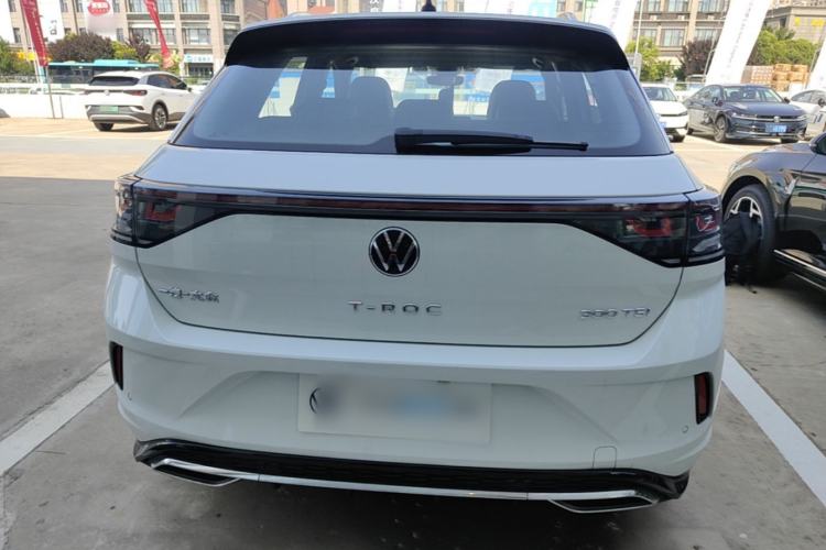 Used Volkswagen T-ROC 2025 300TSI DSG Two-Wheel Drive Chen Guang Edition Rear