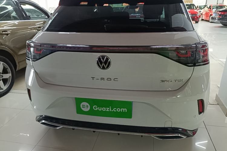 Used Volkswagen T-ROC 2025 300TSI DSG Two-Wheel Drive Chen Guang Edition Rear