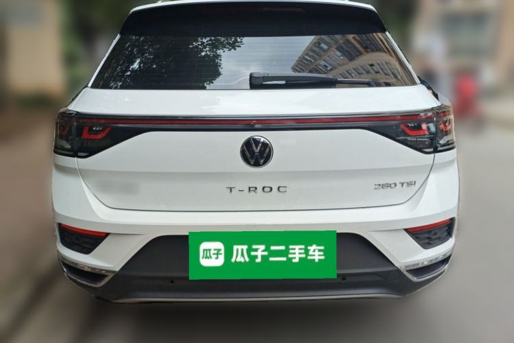 Used Volkswagen T-ROC 2025 280TSI DSG Two-Wheel Drive Time Edition Rear