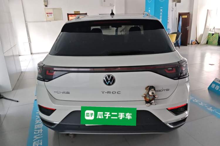 Used Volkswagen T-ROC 2025 280TSI DSG Two-Wheel Drive Time Edition Rear