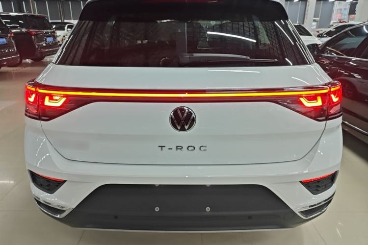 Used Volkswagen T-ROC 2025 Facelift Model 2 280TSI DSG Two-Wheel Drive Shiguang Edition Rear