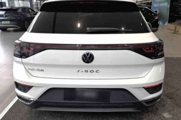 Used Volkswagen T-ROC 2025 Facelift Model 2 280TSI DSG Two-Wheel Drive Shiguang Edition Rear