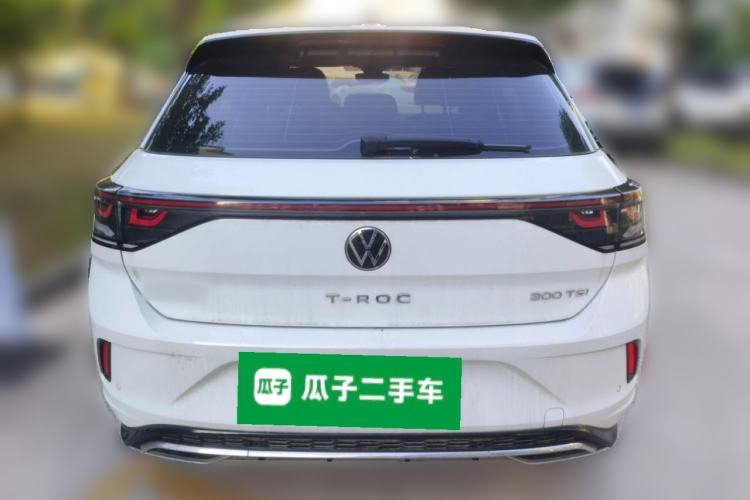 Used Volkswagen T-ROC 2025 300TSI DSG Two-Wheel Drive Chen Guang Edition Rear
