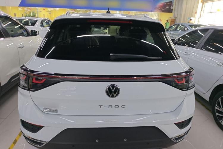 Used Volkswagen T-ROC 2025 Facelift Model 2 280TSI DSG Two-Wheel Drive Shiguang Edition Rear