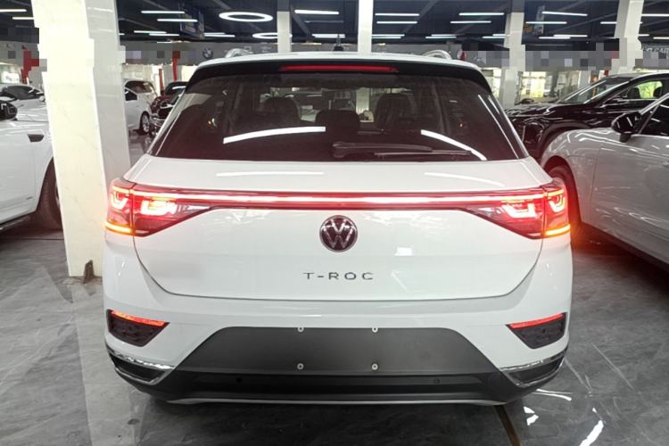 Used Volkswagen T-ROC 2025 Facelift Model 2 280TSI DSG Two-Wheel Drive Shiguang Edition Rear