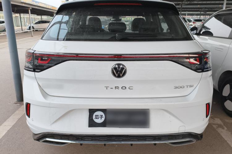 Used Volkswagen T-ROC 2025 300TSI DSG Two-Wheel Drive Chen Guang Edition Rear