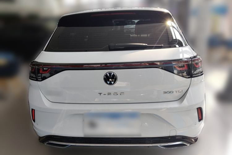 Used Volkswagen T-ROC 2025 Facelifted 300TSI DSG Two-Wheel-Drive Chen Guang Edition Rear