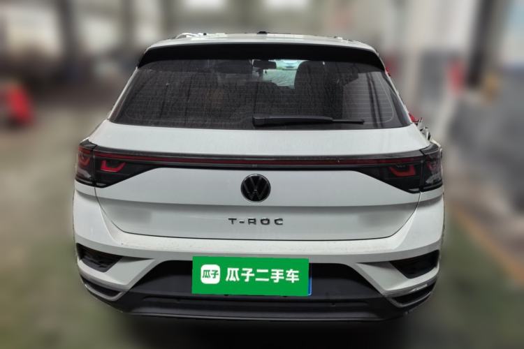 Used Volkswagen T-ROC 2025 280TSI DSG Two-Wheel Drive Time Edition Rear