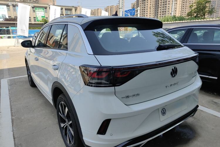 Used Volkswagen T-ROC 2025 300TSI DSG Two-Wheel Drive Chen Guang Edition Rear Left 45 Deg