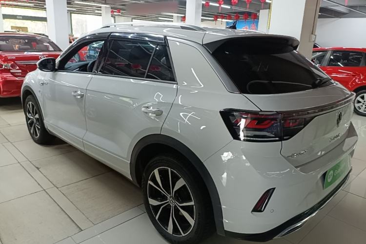 Used Volkswagen T-ROC 2025 300TSI DSG Two-Wheel Drive Chen Guang Edition Rear Left 45 Deg