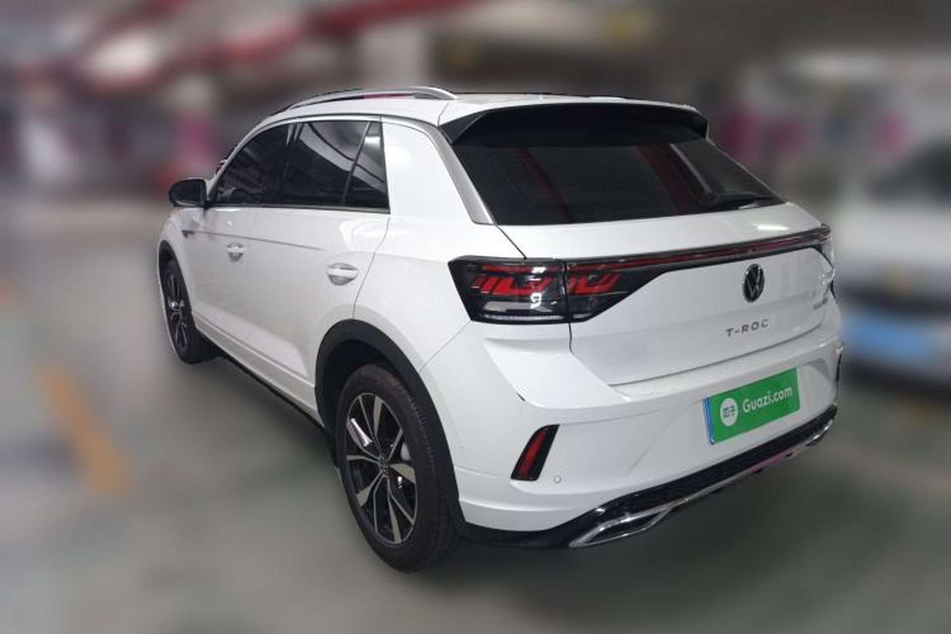 Used Volkswagen T-ROC 2025 300TSI DSG Two-Wheel Drive Chen Guang Edition Rear Left 45 Deg