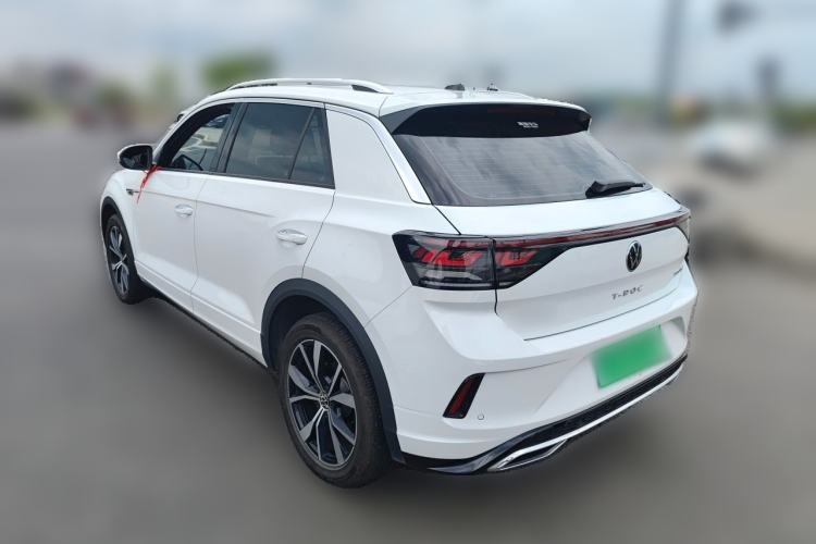 Used Volkswagen T-ROC 2025 300TSI DSG Two-Wheel Drive Chen Guang Edition Rear Left 45 Deg