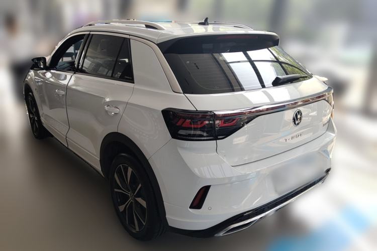 Used Volkswagen T-ROC 2025 Facelifted 300TSI DSG Two-Wheel-Drive Chen Guang Edition Rear Left 45 Deg