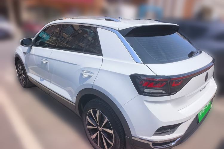Used Volkswagen T-ROC 2025 280TSI DSG Two-Wheel Drive Time Edition Rear Left 45 Deg