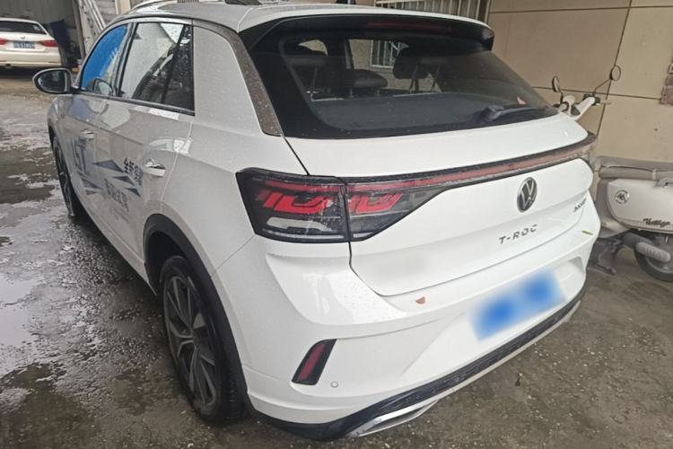 Used Volkswagen T-ROC 2025 300TSI DSG Two-Wheel Drive Chen Guang Edition Rear Left 45 Deg