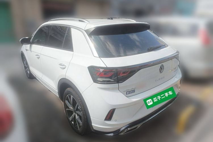 Used Volkswagen T-ROC 2025 300TSI DSG Two-Wheel Drive Chen Guang Edition Rear Left 45 Deg