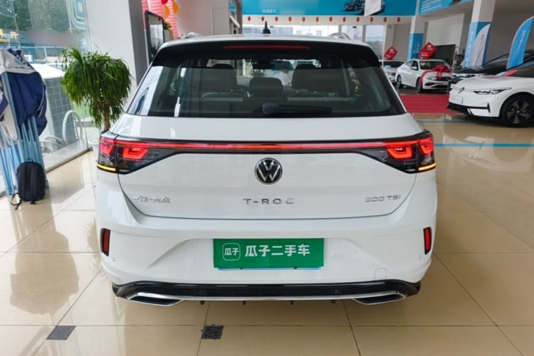 Used Volkswagen T-ROC 2025 300TSI DSG Two-Wheel Drive Chen Guang Edition Rear