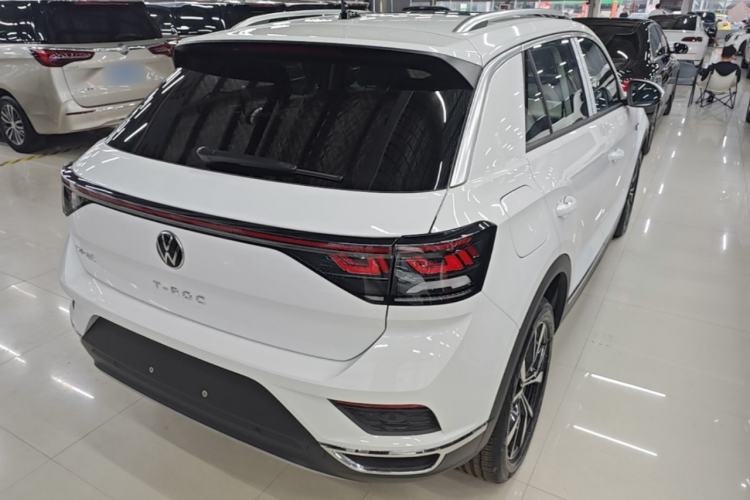 Used Volkswagen T-ROC 2025 Facelift Model 2 280TSI DSG Two-Wheel Drive Shiguang Edition Rear Right 45 Deg