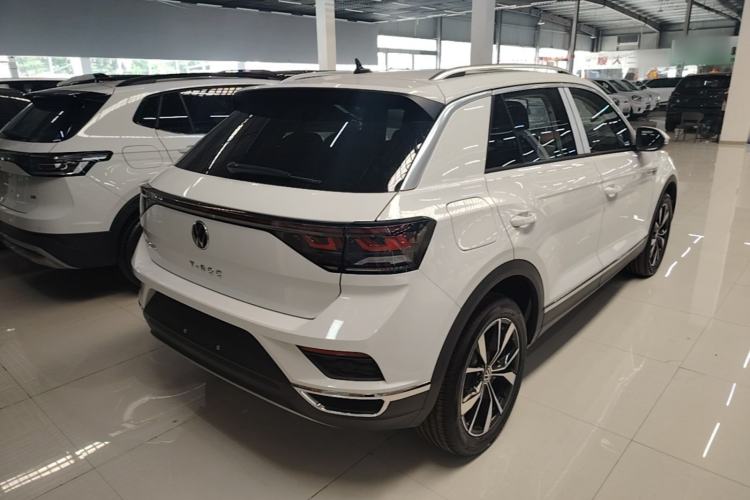 Used Volkswagen T-ROC 2025 Facelift Model 2 280TSI DSG Two-Wheel Drive Shiguang Edition Rear Right 45 Deg