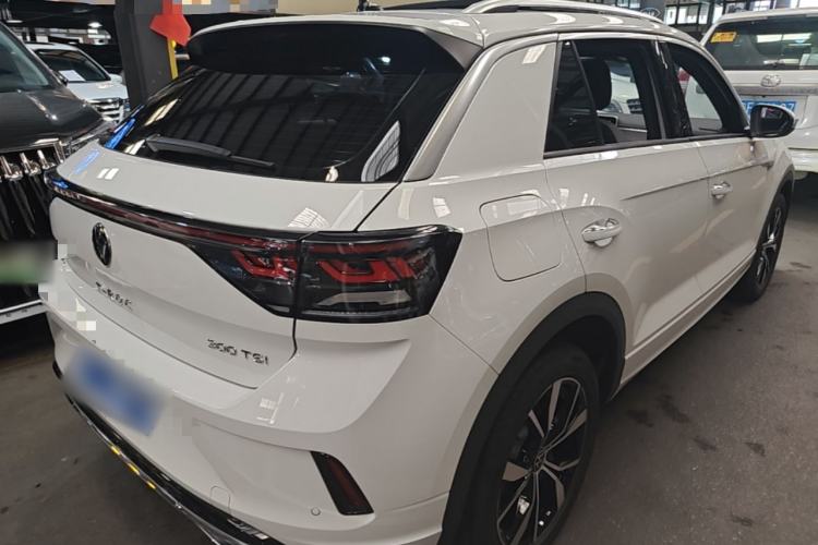 Used Volkswagen T-ROC 2025 Facelifted 300TSI DSG Two-Wheel-Drive Chen Guang Edition Rear Right 45 Deg