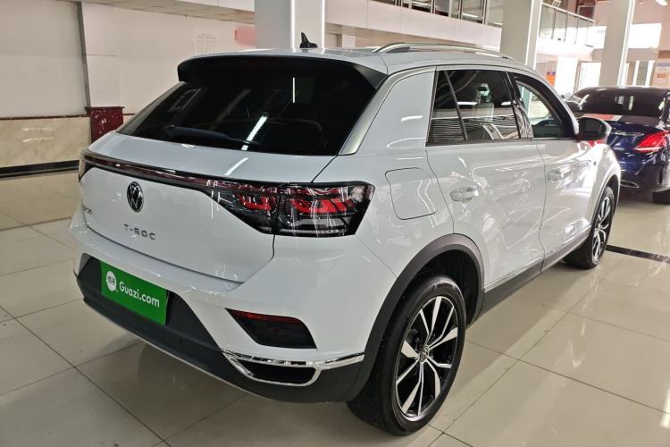 Used Volkswagen T-ROC 2025 Facelifted 280TSI DSG Two-Wheel Drive Time Edition Rear Right 45 Deg