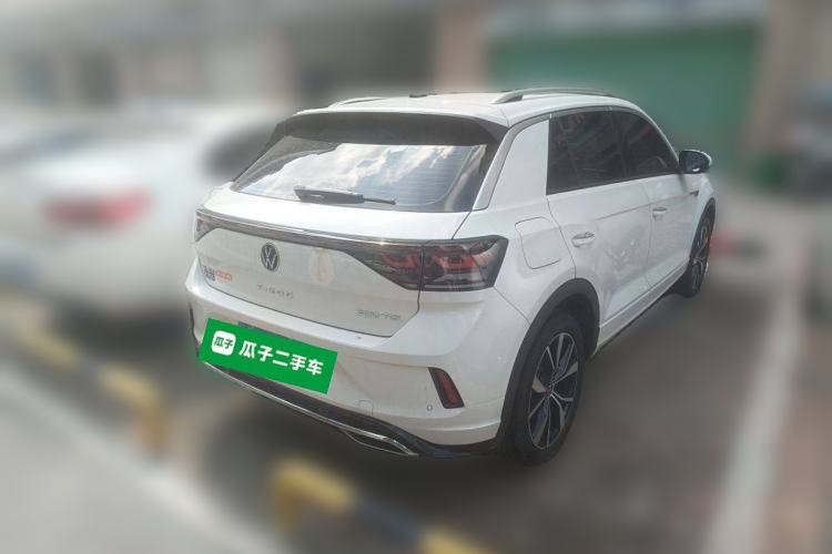 Used Volkswagen T-ROC 2025 300TSI DSG Two-Wheel Drive Chen Guang Edition Rear Right 45 Deg